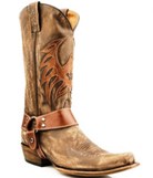 9207001304BR Men's Roper  Americana Cowboy Boot